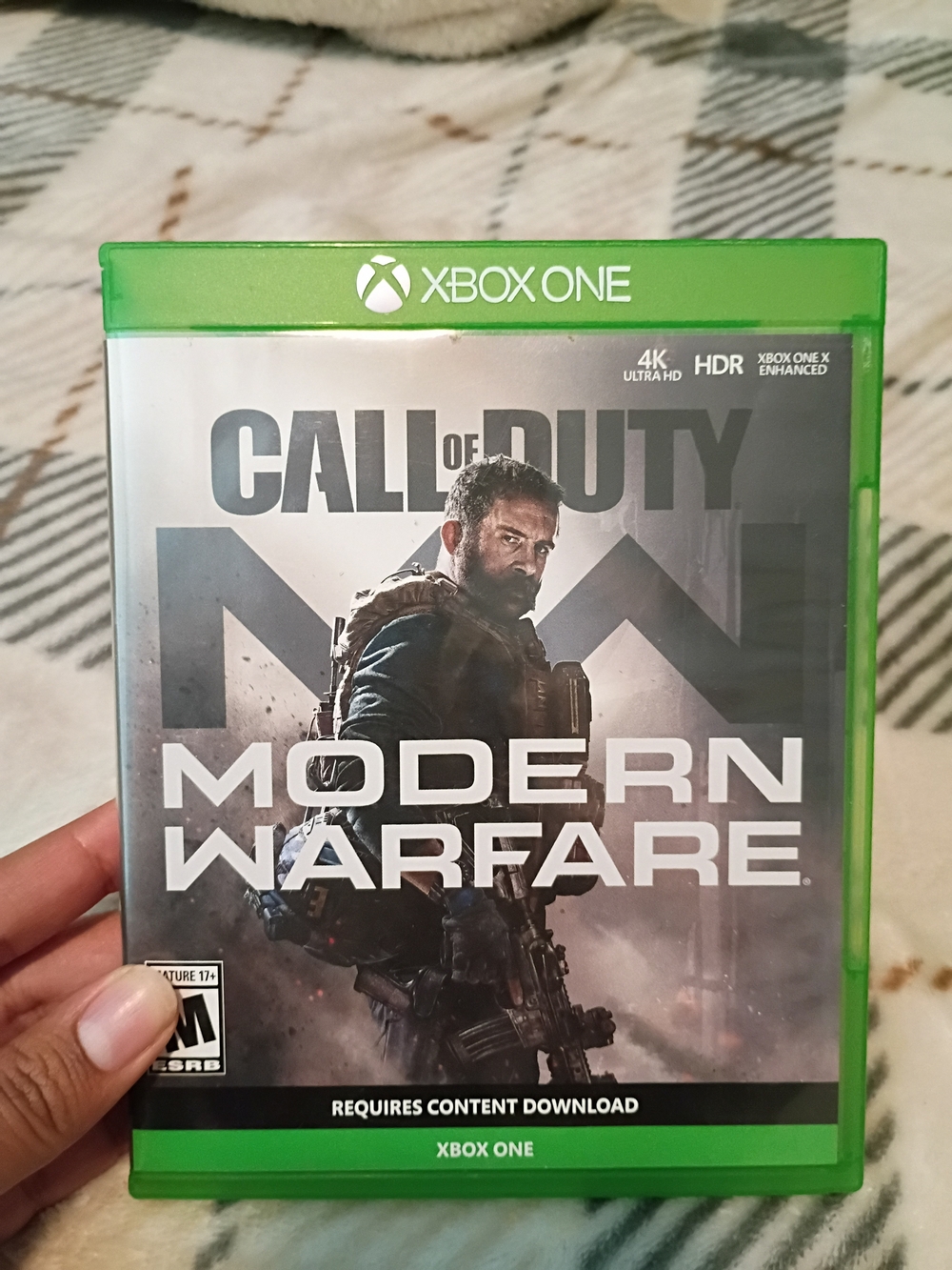 Call of Duty: Modern Warfare - Green Case